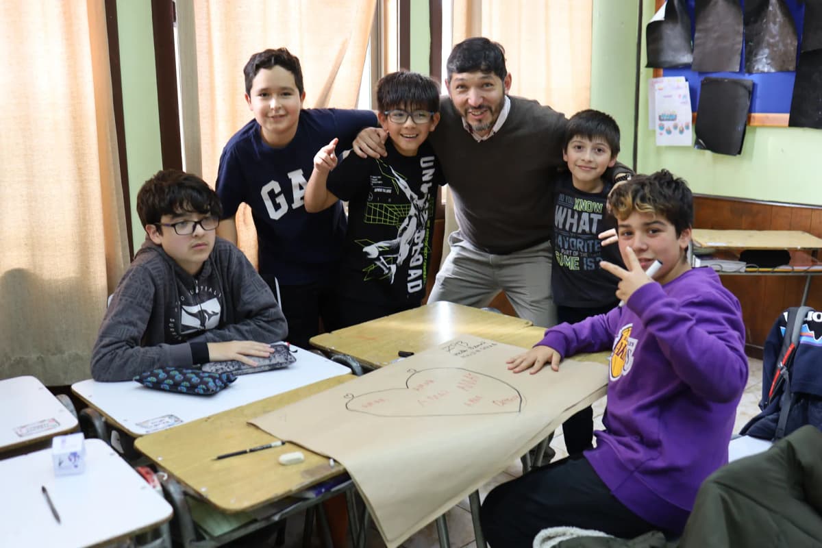 Comunidad escolar de Garden College, La Unión — Región de Los Ríos (4)