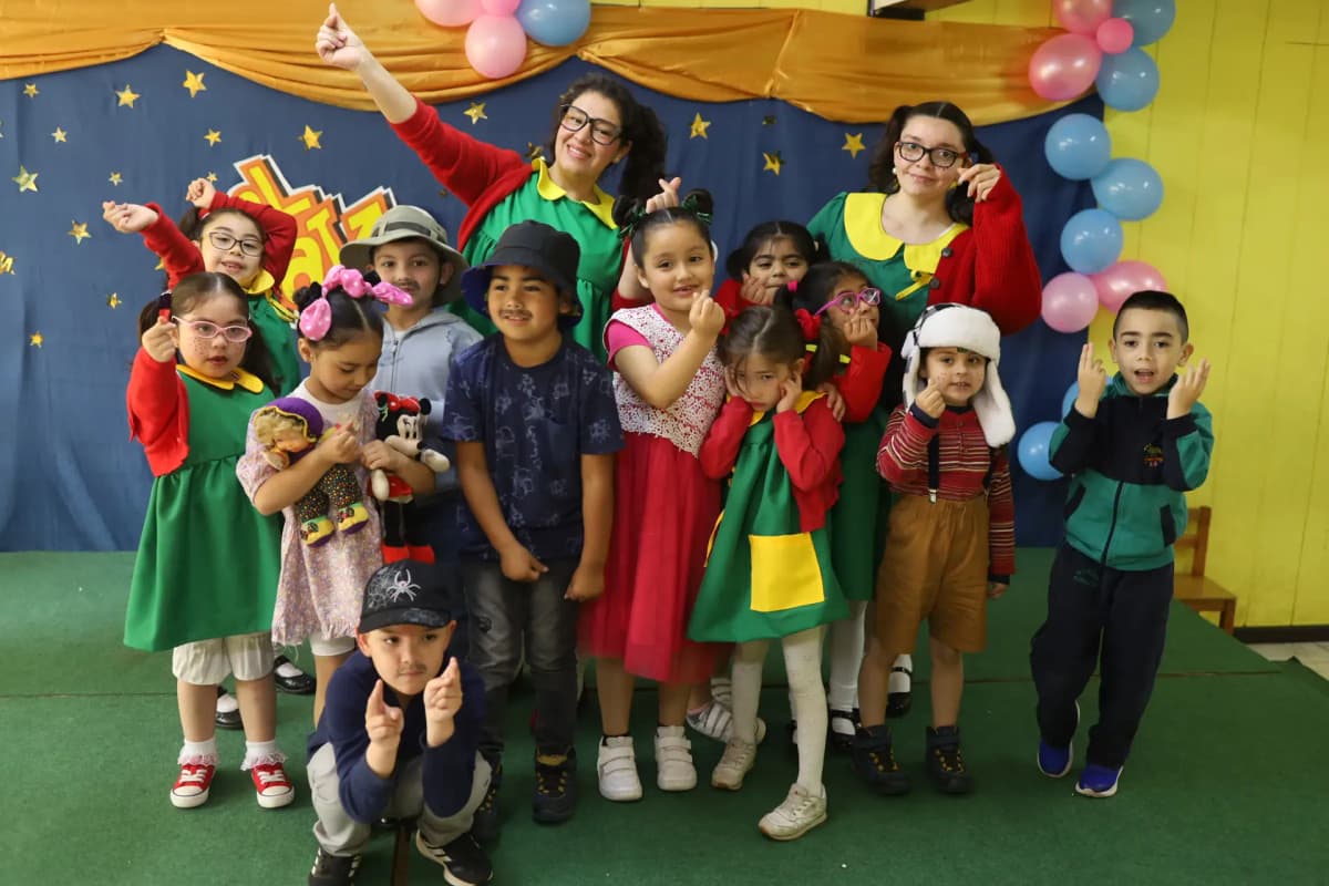 Comunidad escolar de Garden College, La Unión — Región de Los Ríos (6)