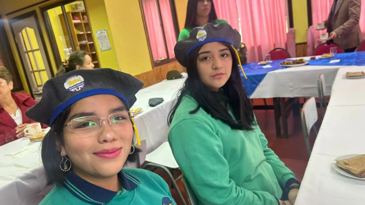 Comunidad escolar de Garden College, La Unión — Región de Los Ríos (8)