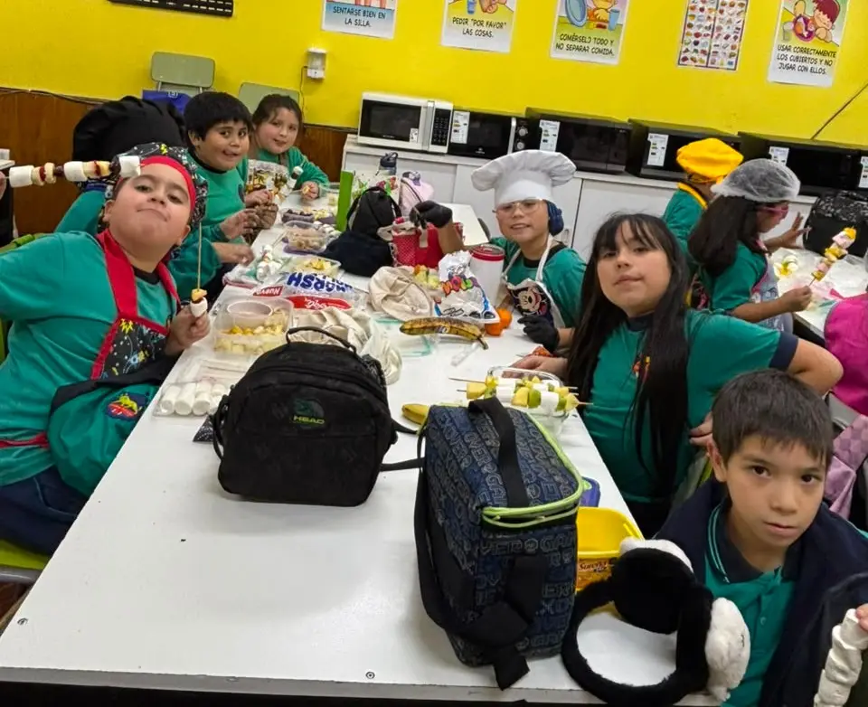 Comunidad escolar de Garden College, La Unión — Región de Los Ríos (9)