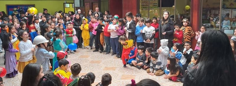 Educación Básica (1° a 6° Básico) en Garden College, La Unión