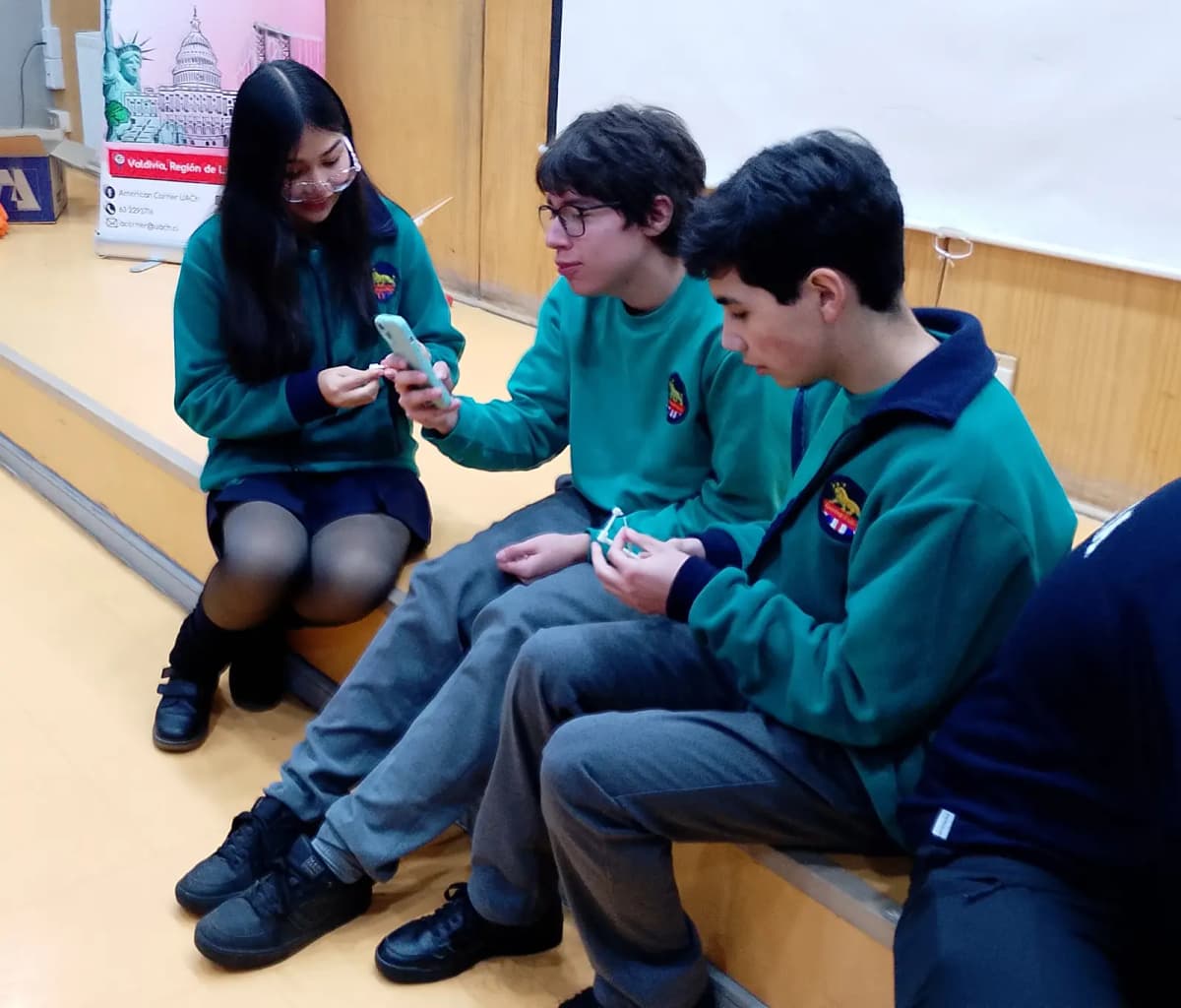 Comunidad escolar de Garden College, La Unión — Región de Los Ríos