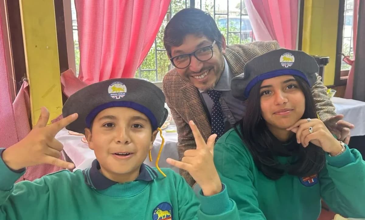 Comunidad escolar de Garden College, La Unión — Región de Los Ríos