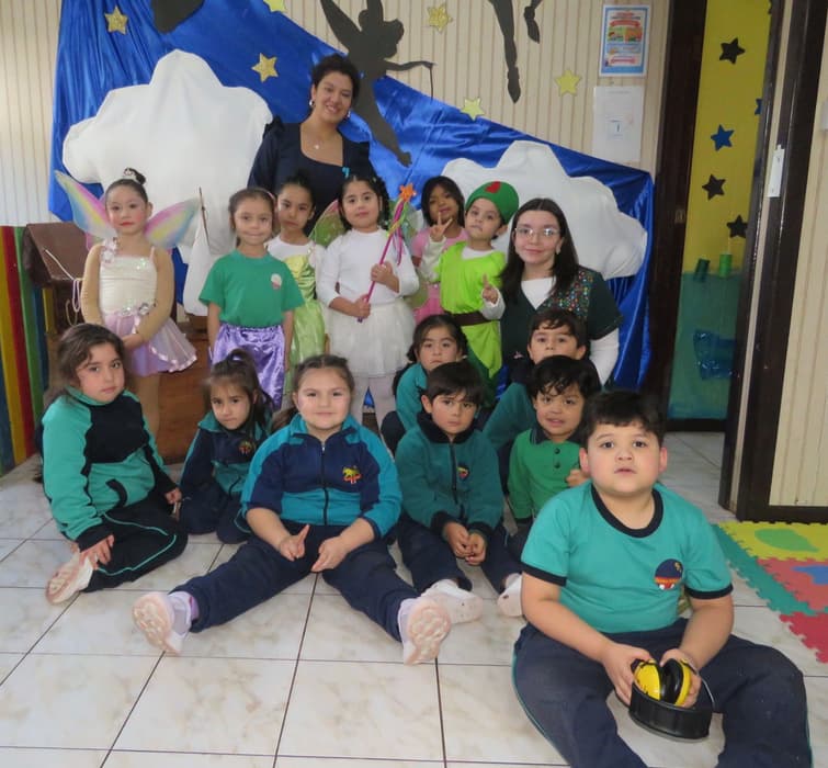 Fomento Lector 2026 en Garden College, La Unión