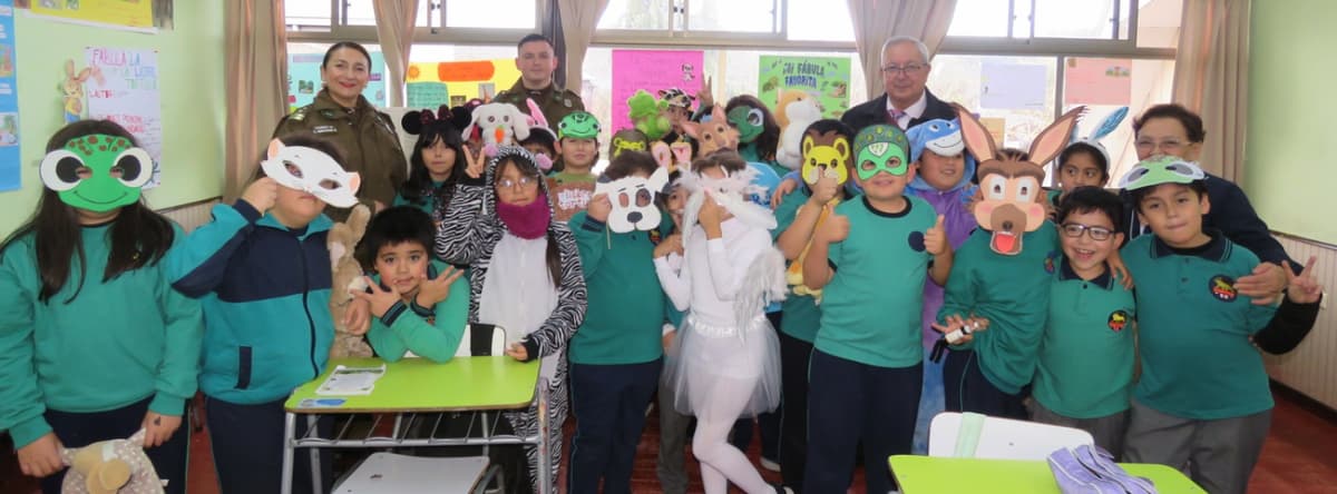 Fomento Lector 2026 en Garden College, La Unión