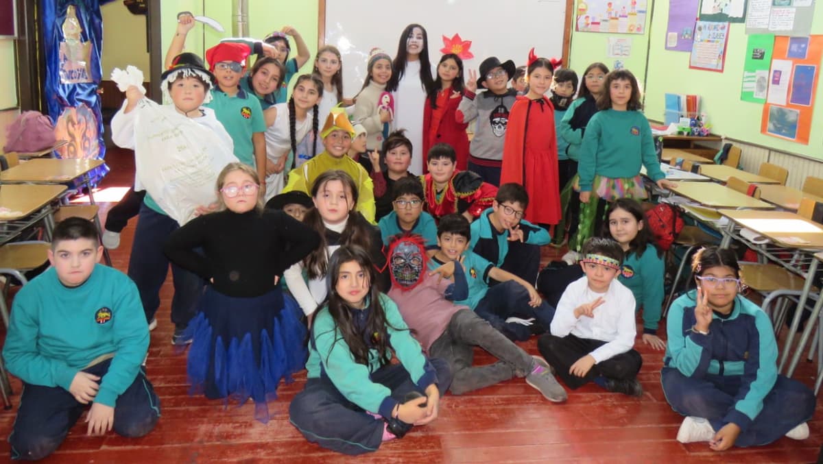 Fomento Lector 2026 en Garden College, La Unión