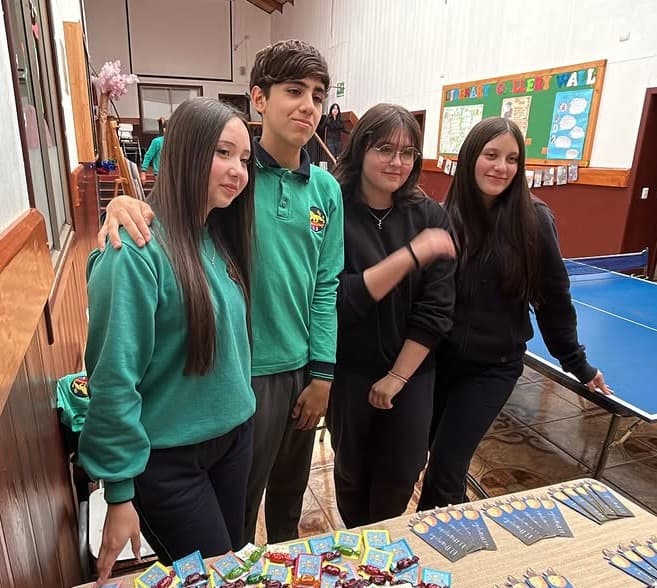 Fomento Lector 2026 en Garden College, La Unión