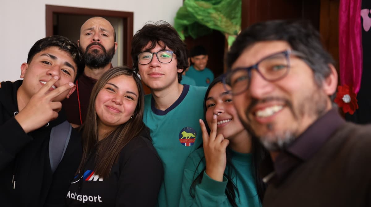 Fomento Lector 2026 en Garden College, La Unión