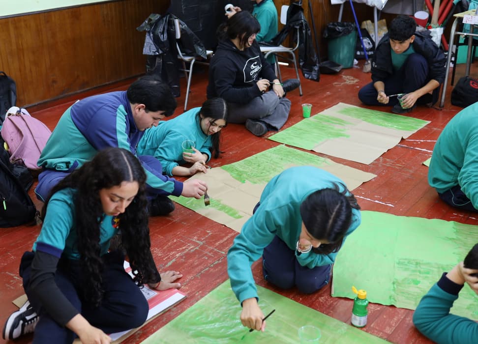 Fomento Lector 2026 en Garden College, La Unión