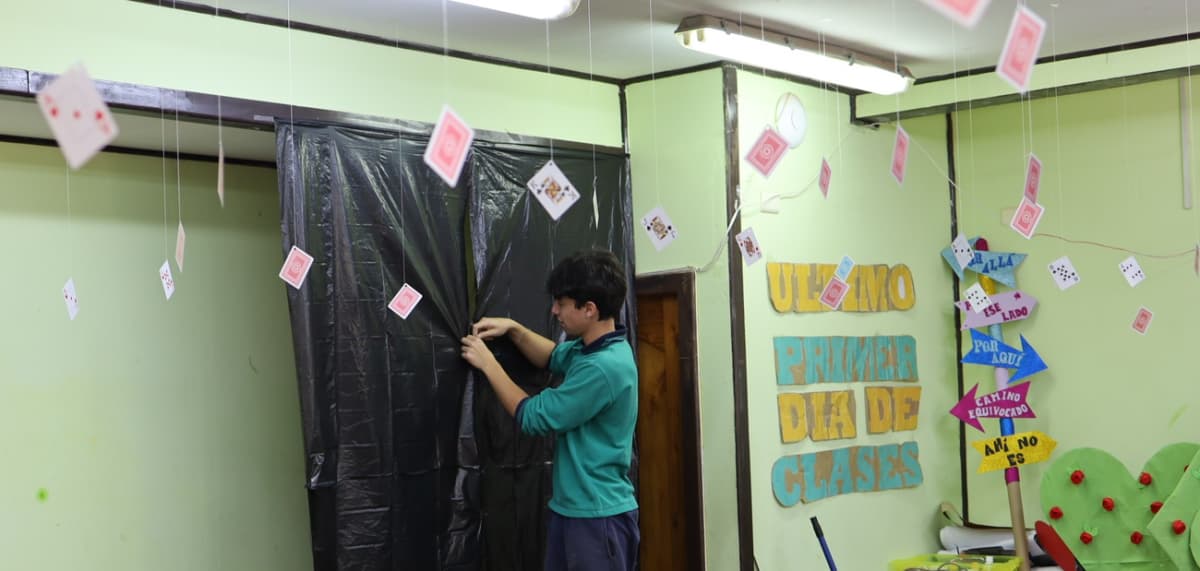 Fomento Lector 2026 en Garden College, La Unión