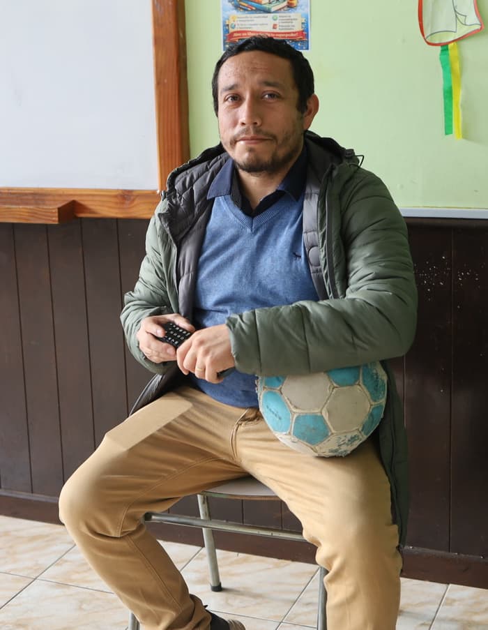 Fomento Lector 2026 en Garden College, La Unión