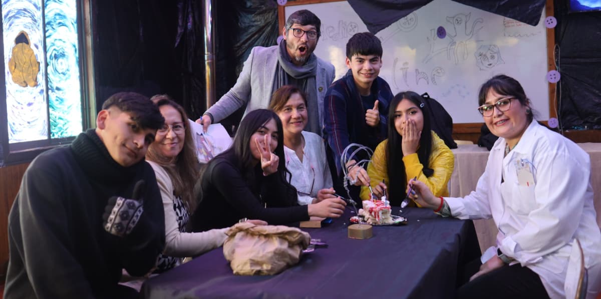 Fomento Lector 2026 en Garden College, La Unión