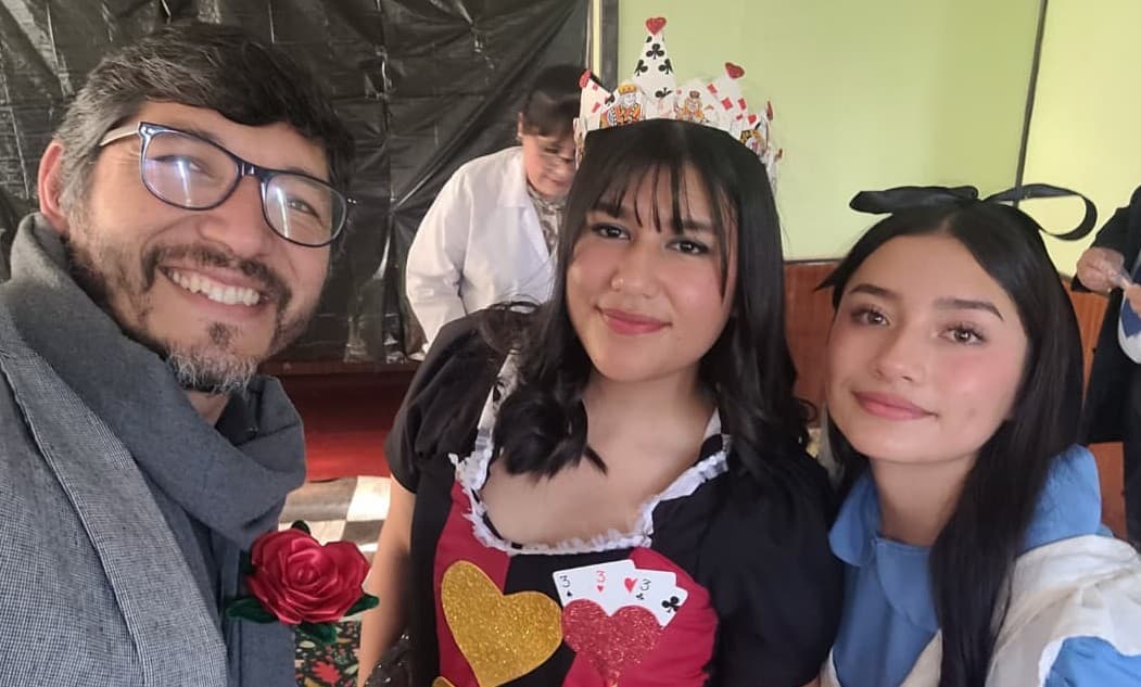 Fomento Lector 2026 en Garden College, La Unión