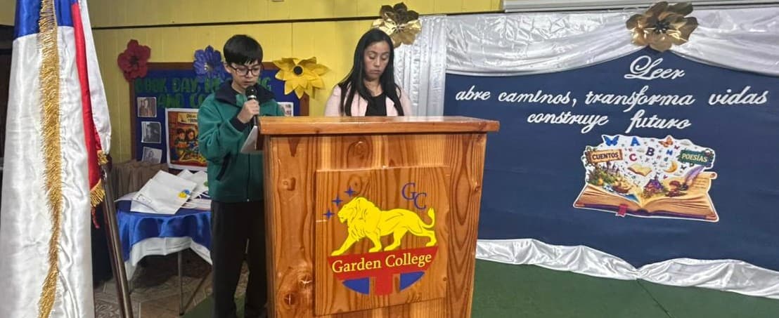Fomento Lector 2026 en Garden College, La Unión