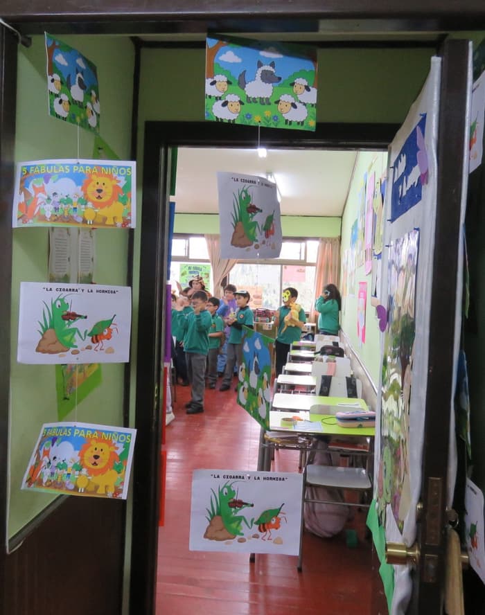Fomento Lector 2026 en Garden College, La Unión