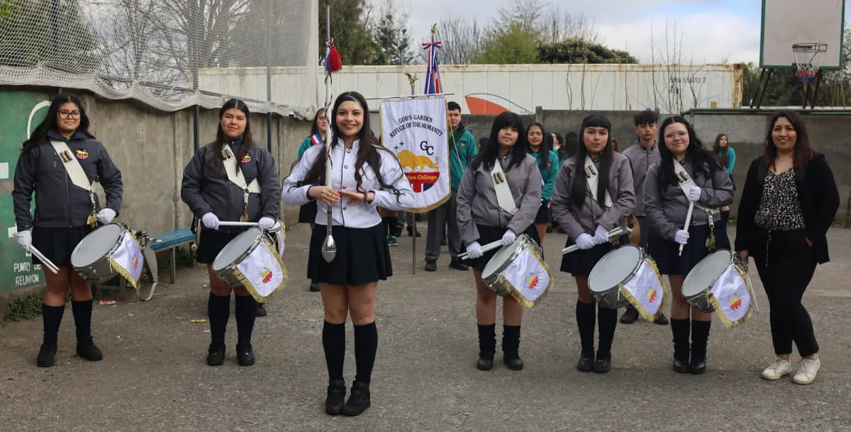 Gala Folclórica 2026 en Garden College, La Unión