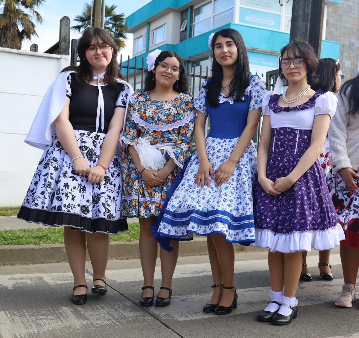Gala Folclórica 2026 en Garden College, La Unión