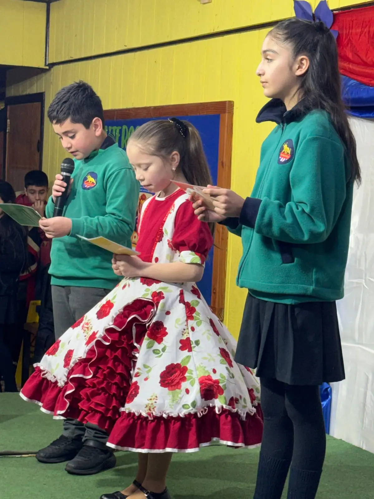 Gala Folclórica 2026 en Garden College, La Unión