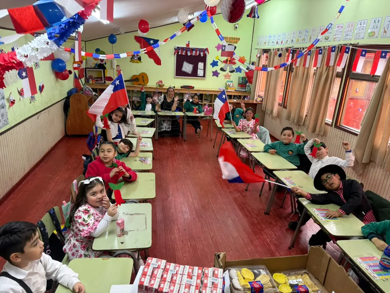 Gala Folclórica 2026 en Garden College, La Unión