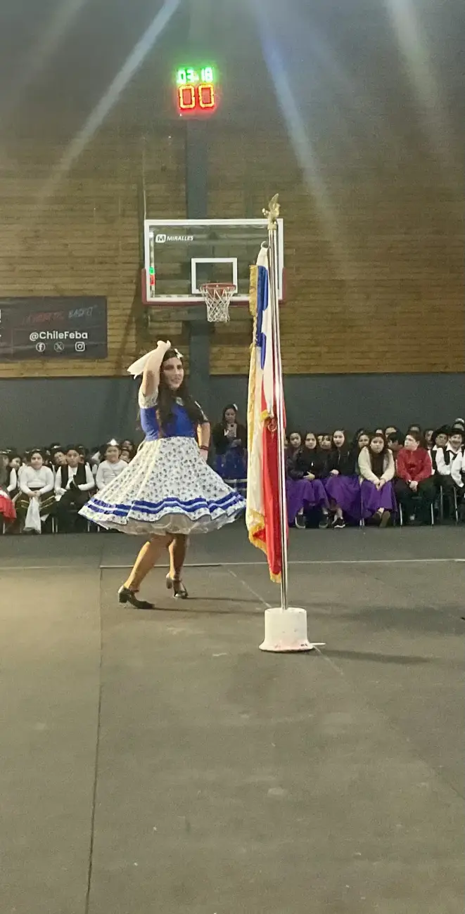 Cueca a la bandera